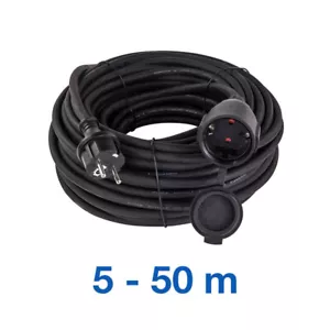Verlängerungskabel Kabel H07RN-F 3x1,5 3G1,5mm² 5 10 15 20 30 40 50 m - Bild 1 von 22