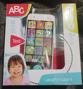 Smartphone Simba ABC Laugh 'n Learn niños NUEVO en caja en dificultades - Imagen 1 de 2