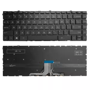 Per HP ENVY X360 13-AY TPN-C147 13-BD tastiera per laptop tastiera retroilluminata - Foto 1 di 3