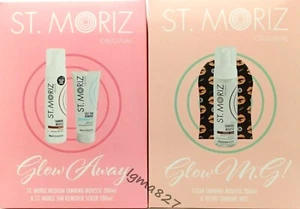 St. Moriz Original Clear Medium Bräunungsmousse Mitt Bräunungsentferner Peeling Geschenkset - Bild 1 von 3