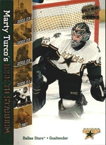 2003-04 (STARS) Pacific Marty Turco #2 Marty Turco/2000-01
