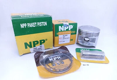 Комплект поршневых колец KAWASAKI Z200 KZ200 KLT200 размер STD - Изображение 1 из 4