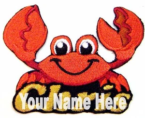 Crab Patch Personalized Custom Iron-on - Picture 1 of 2
