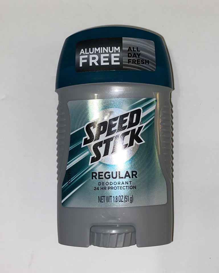 Desodorante regular Speed Stick protección 24 horas aluminio libre nuevo Foto 1 de 1