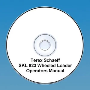Terex Schaeff SKL 823 Kompakt-Radlader Betriebsanleitung - Bild 1 von 1
