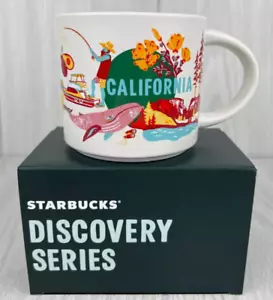 Tazza Starbucks 2024 Discovery Series Collection 14 oz CALIFORNIA Golden State NUOVA - Foto 1 di 4