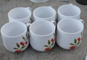 Noritake Progression BERRIES N SUCH Mug Cup Replacement 9070, Set of 6 - Picture 1 of 4