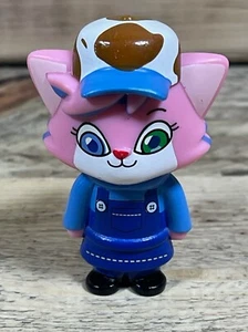 Ryan’s World Wisconsin Alpha Road Trip Lexa rosa Katze Figur 2" Hut Bonkers Spielzeug - Bild 1 von 7