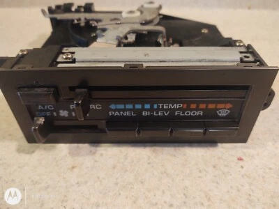 Unidad de control climático temperatura calefacción aire acondicionado Chrysler Plymouth 1985-1989 original fabricante de equipos originales Foto 1 de 4