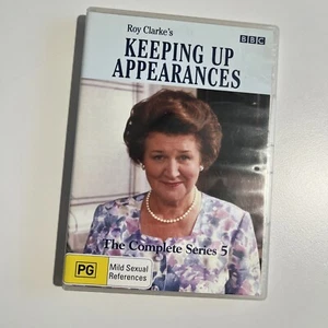 Keeping Up Appearances : Series 5 (DVD, 1994) - Picture 1 of 4