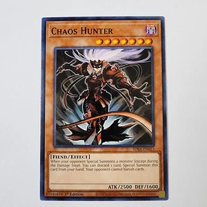 Chaos Hunter - SDSA-EN013 - Common - NM - 1st Ed - Yugioh - Picture 1 of 3