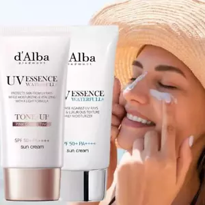 D'ALBA Essenza UV Crema Solare Acqua 50 ml SPF50+ PA++++ DE - Foto 1 di 10