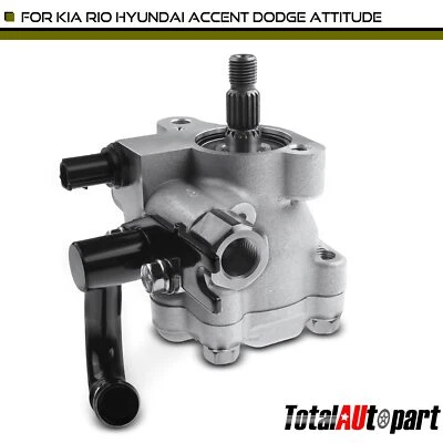 Power Steering Pump for Hyundai Accent 2010-2011 Kia Rio Rio5 2006-2011 L4 1.6L - Image 1 of 4