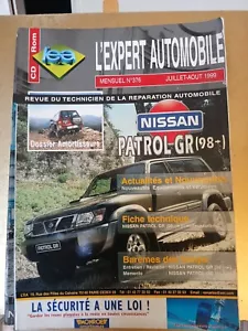 MITSUBISHI Pajero - Revue technique L'Expert Automobile n°376 07/1999 - Imagen 1 de 1