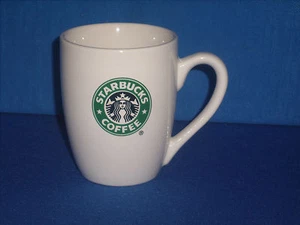 Starbucks 2007 Mermaid Logo grün schwarz 10,2 oz Kaffeebecher Tasse - Bild 1 von 6