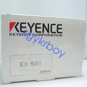 one new KEYENCE in box EX-501 Eddy current controller SPOT STOCKS - Afbeelding 1 van 1