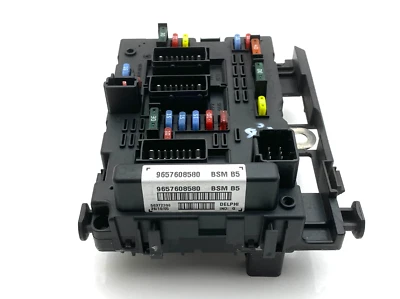 Scatola fusibili centralina BSM B5 9657608580 per Peugeot 206/206CC - Immagine 1 di 4