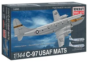 Minicraft 14695 - 1/144 C-97 USAF Tapis - Neuf - Picture 1 of 1