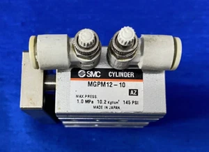 SMC MGPM12-10 / MGPM1210 KOMPAKTER FÜHRUNGSZYLINDER - Bild 1 von 8