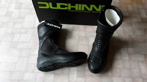 DUCHINNI ATLAS MOTORCYCLE BOOTS EU42 - Picture 1 of 2