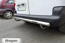 Rear Bumper Bar To Fit Fiat Doblo 2010+ Stainless Steel Nudge Chin Accessories