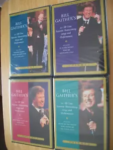 GAITHER HOMECOMING CLASSICS DVD SET OF 4 NEW! - Picture 1 of 5