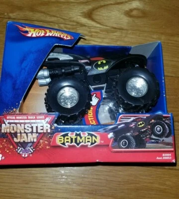 BRAND NEW 2004 Hot Wheels Monster Jam Batman Monster Truck - Image 1 of 4