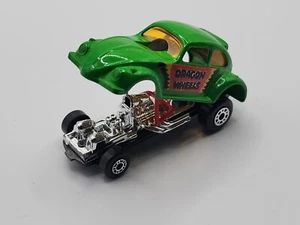 1972 MATCHBOX SUPERFAST #43 DRAGON WHEELS VW FUNNY CAR NM - Picture 1 of 17