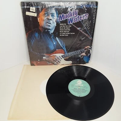 Muddy Waters Profile 1981 LP Vinyl Record Album German Pressing Partial Shrink - Image 1 of 4