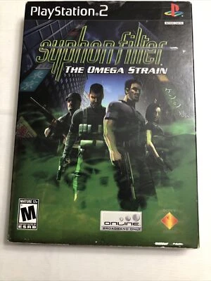 Syphon Filter: The Omega Strain (Sony PlayStation 2, 2004) FAST SHIPPING - Image 1 of 4