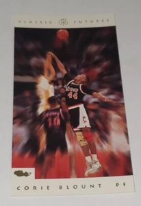 Tarjeta coleccionable deportiva 1993 Classic Futures #25 CORIE BLOUNT baloncesto 🏀 # - Imagen 1 de 12