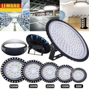 500W 300W 200W UFO LED iluminación de nave lámpara de nave High bay foco de nave - Imagen 1 de 47