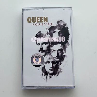 Queen Forever Retro Album Tape Sealed Cassettes Foto 1 de 4