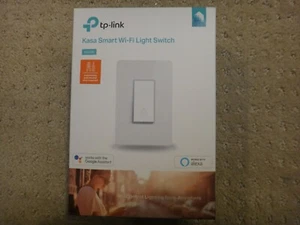 NIP TP-Link HS200 In-Wall Smart Switch Smart Wi-Fi Light Switch, No Hub Required - Picture 1 of 8