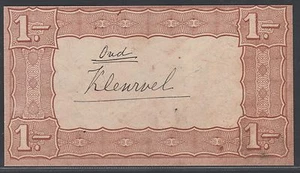 Niederlande 1 Gulden 1938 PP, ss, Zilverbon, Pick 61 - Bild 1 von 2