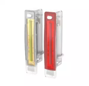 Knog Plus Free Wearable Light Twin-Pack 40/20 Lm USB Clear - KG-25-G12 - Picture 1 of 6