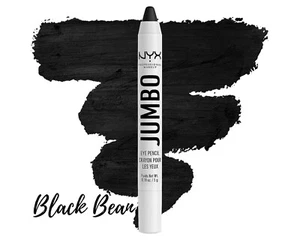 NYX Jumbo Eye Pencil - Multi-use eye crayon - BLACK BEAN - ( 0.18 oz /5 g ) - Picture 1 of 3