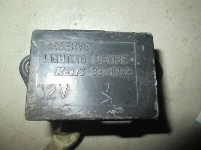 DISPOSITIVO DE ILUMINACIÓN DE RESERVA MODELOS YAMAHA OEM XS850 / XS1100 2F9-84308-00-00 Foto 1 de 4