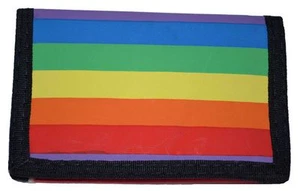 Rainbow Wallet Trifold - Picture 1 of 1