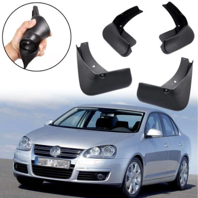 4 guardabarros guardabarros guardabarros guardabarros coche para Volkswagen Jetta 2006-2010 Foto 1 de 4