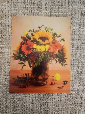 All Occasion Sunflower Get Well Birthday Sympathy Blank 4 X 6 Card With Envelope - Image 1 of 3