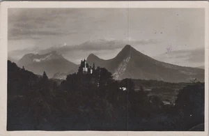 RPPC FRANCE - Lake Annecy The Château de Menthon Real Photo Postcard UNP 8861.5 - Picture 1 of 7