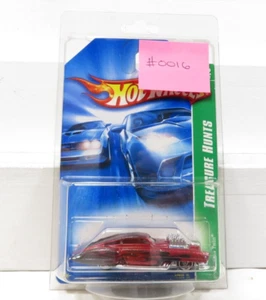 Hot Wheels Treasure Hunts 132/160 Evil Twin 0016 NIB - Picture 1 of 2