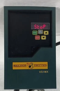 Baldor VS1MX10P5-2 Microdrive AC Drive VS1MX 110-115V *Parts/Repair* - Picture 1 of 13
