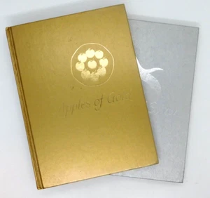 Book Apples of Gold Wings of Silver Jo Petty 1966 C R Gibson Co Connecticut - Picture 1 of 3