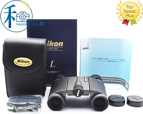 RARE [UNUSED] Nikon Binoculars 8x20 6.8° HG L DCF Waterproof From JAPAN - Image 1 of 4