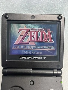 Legend of Zelda A Link to the Past Four Swords Nintendo GBA 2002Authentic TESTED - Picture 1 of 7