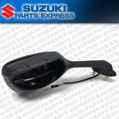 NUEVO CONJUNTO ESPEJO RETROVISOR DERECHO SUZUKI GSX-R GSXR 600 750 1000 OEM 56500-47H01 Foto 1 de 4