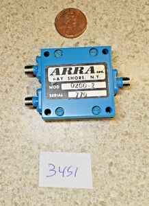 Used! ARRA 0200-2 Power Divider - 2 Way 5-50 MHz SMA - Picture 1 of 5