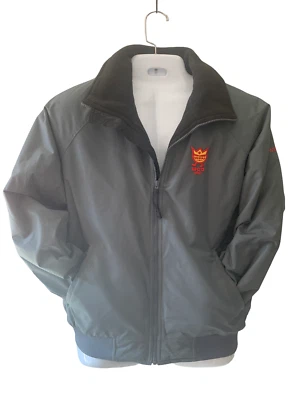 Port Authority Men's Jacket Color Olive Size S Polyester Fleece Lining - Image 1 of 4